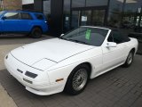 1991 Crystal White Mazda RX-7 Convertible #141880031
