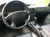 1991 Mazda RX-7 Convertible Dashboard
