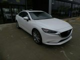Snowflake White Pearl Mica Mazda Mazda6 in 2021