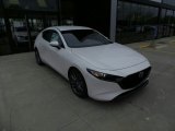 2021 Snowflake White Pearl Mica Mazda Mazda3 Select Sedan AWD #141880019