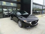 2021 Jet Black Mica Mazda Mazda3 Premium Sedan AWD #141880017