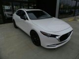 2021 Snowflake White Pearl Mica Mazda Mazda3 2.5 Turbo Sedan AWD #141880015