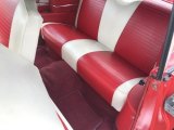 1957 Ford Fairlane 500 Sunliner Rear Seat