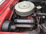 1957 Ford Fairlane 500 Sunliner 312ci  OHV 16-Valve V8 Engine