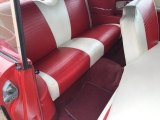 1957 Ford Fairlane 500 Sunliner Rear Seat