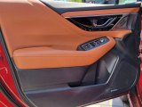 2021 Subaru Legacy Touring XT Door Panel