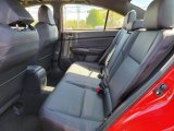 2021 Subaru WRX Limited Rear Seat