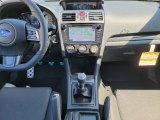 2021 Subaru WRX Limited Carbon Black Interior