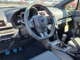 2021 Subaru WRX Limited Dashboard