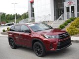 2019 Salsa Red Pearl Toyota Highlander SE AWD #141888372