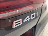 2022 BMW 8 Series 840i Gran Coupe Marks and Logos