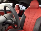 2022 BMW 8 Series 840i Gran Coupe Fiona Red/Black Interior