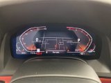 2022 BMW 8 Series 840i Gran Coupe Gauges