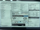 2022 BMW 8 Series 840i Gran Coupe Window Sticker