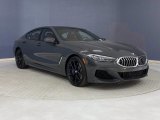 2022 BMW 8 Series Individual Dravit Gray Metallic