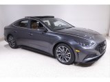 2020 Portofino Gray Hyundai Sonata Limited #141888489