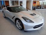 2014 Chevrolet Corvette Stingray Coupe Z51 Front 3/4 View