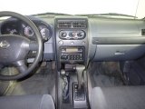 2003 Nissan Frontier XE V6 King Cab 4x4 Dashboard