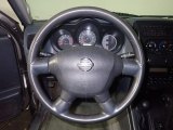 2003 Nissan Frontier XE V6 King Cab 4x4 Steering Wheel