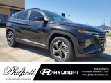 Phantom Black Hyundai Tucson in 2022