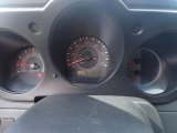 2003 Nissan Frontier XE V6 King Cab 4x4 Gauges