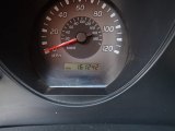 2003 Nissan Frontier XE V6 King Cab 4x4 Gauges