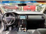 2018 Ford Flex SEL AWD Charcoal Black Interior