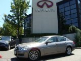 2008 Liquid Platinum Silver Infiniti G 35 x Sedan #14164374