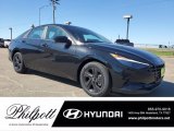 2021 Phantom Black Hyundai Elantra SEL #141888427