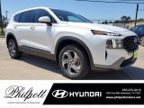 2021 Quartz White Hyundai Santa Fe SE AWD #141888424