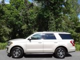 White Gold Ford Expedition in 2018