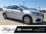 2021 Olympus Silver Hyundai Accent SE #141888421