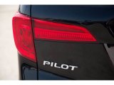 Honda Pilot 2017 Badges and Logos