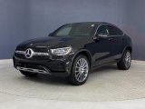 2020 Mercedes-Benz GLC 300 4Matic Coupe Front 3/4 View
