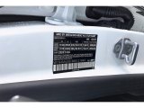 2021 GLB Color Code for Polar White - Color Code: 149