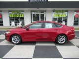 2020 Rapid Red Ford Fusion SE #141903384
