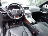 2020 Lincoln Nautilus Reserve AWD Ebony Interior