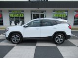 2020 Summit White GMC Terrain SLT #141903380