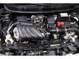 2016 Nissan Versa SV Sedan 1.6 Liter DOHC 16-Valve CVTCS 4 Cylinder Engine