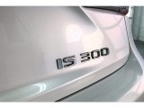 2018 Lexus IS 300 Marks and Logos