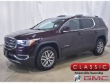 2018 Black Cherry Metallic GMC Acadia SLE AWD #141903400