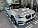 2021 Mineral White Metallic BMW X3 xDrive30e #141903419