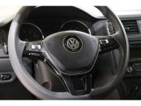 2015 Volkswagen Jetta S Sedan Steering Wheel