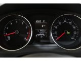 2015 Volkswagen Jetta S Sedan Gauges