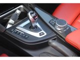 2019 BMW M4 Convertible 7 Speed M Double Clutch Automatic Transmission