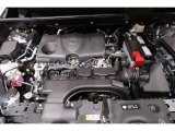 2021 Toyota RAV4 LE AWD 2.5 Liter DOHC 16-Valve Dual VVT-i 4 Cylinder Engine