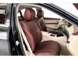 2018 Mercedes-Benz S 450 Sedan Front Seat