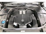 2018 Mercedes-Benz S Engines