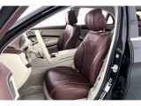 2018 Mercedes-Benz S 450 Sedan Front Seat