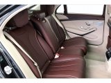 2018 Mercedes-Benz S 450 Sedan Rear Seat